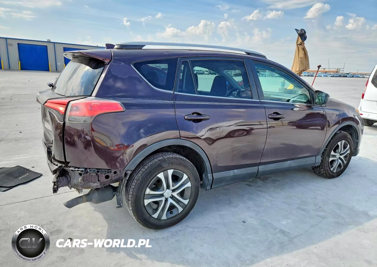 2016 Toyota Rav4 Le VIN:2T3BFREV2GW417125 - 3