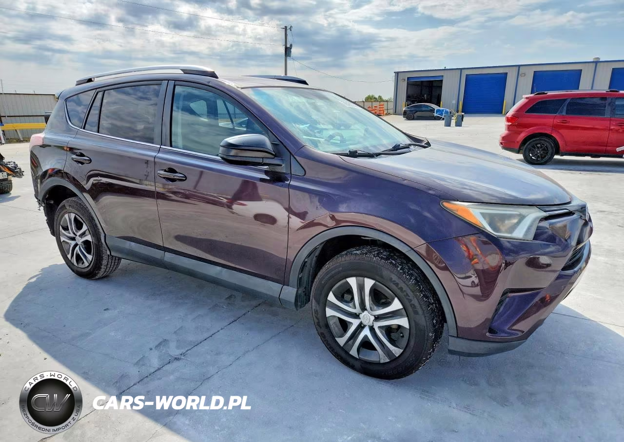 2016 Toyota Rav4 Le VIN:2T3BFREV2GW417125 - 4