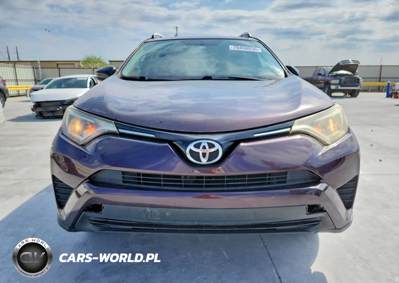 2016 Toyota Rav4 Le VIN:2T3BFREV2GW417125 - 5