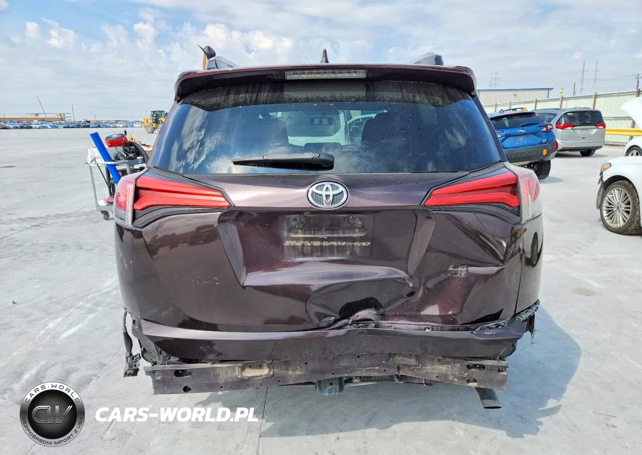 2016 Toyota Rav4 Le VIN:2T3BFREV2GW417125 - 6