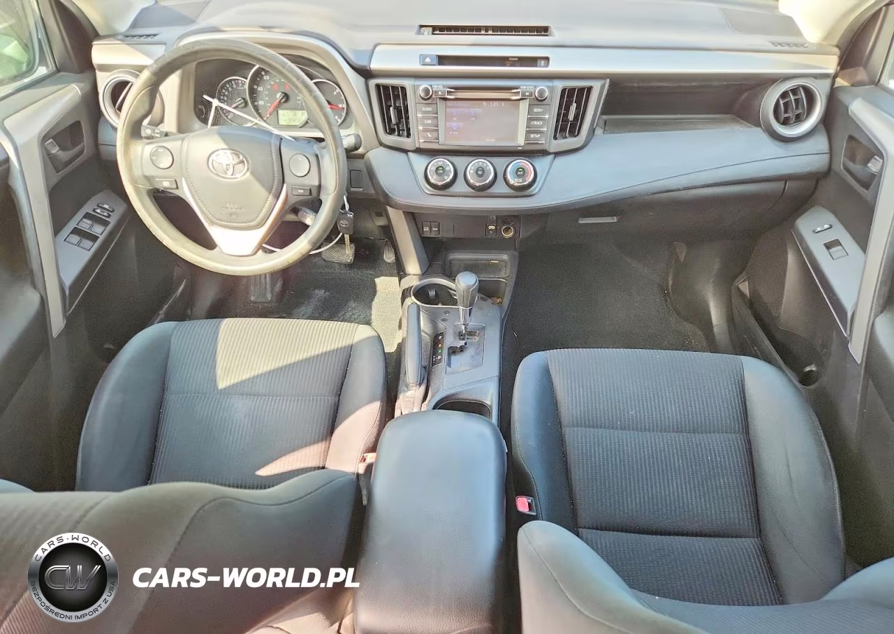 2016 Toyota Rav4 Le VIN:2T3BFREV2GW417125 - 8