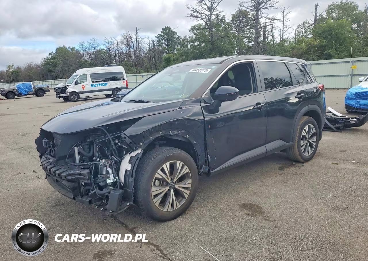 2023 Nissan Rogue Sv – zdjęcie 1 z 14