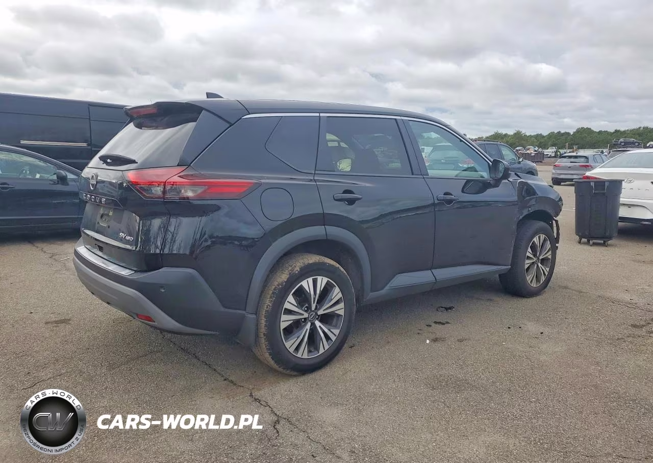2023 Nissan Rogue Sv VIN:JN8BT3BB6PW356559 - 3