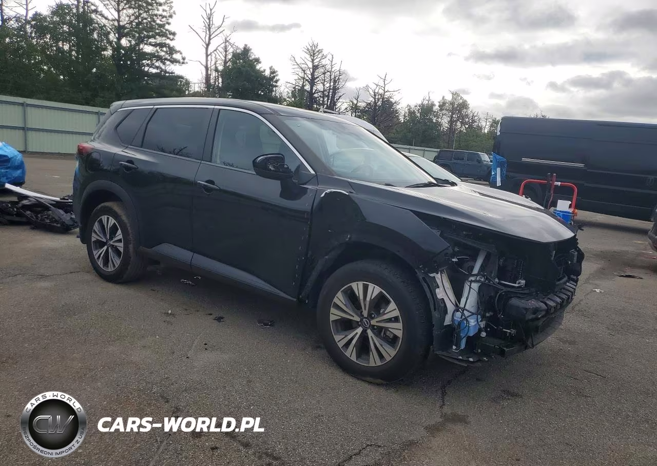 2023 Nissan Rogue Sv VIN:JN8BT3BB6PW356559 - 4