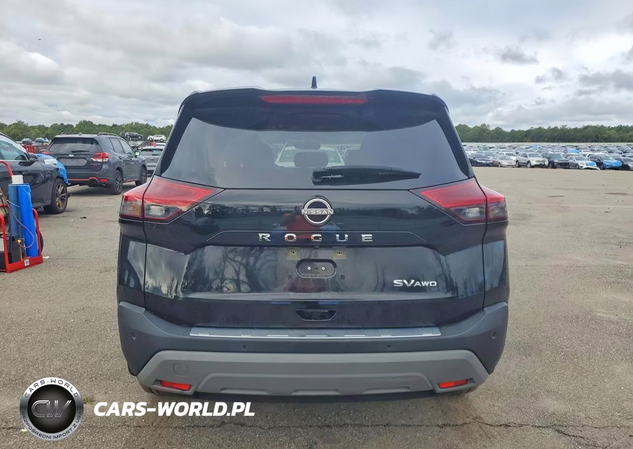 2023 Nissan Rogue Sv VIN:JN8BT3BB6PW356559 - 6