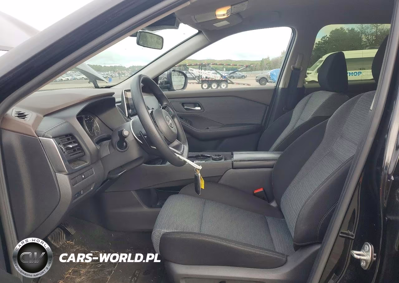 2023 Nissan Rogue Sv VIN:JN8BT3BB6PW356559 - 7