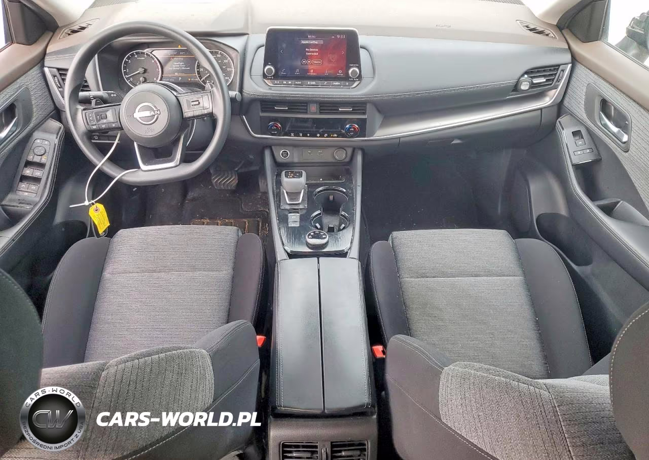 2023 Nissan Rogue Sv VIN:JN8BT3BB6PW356559 - 8