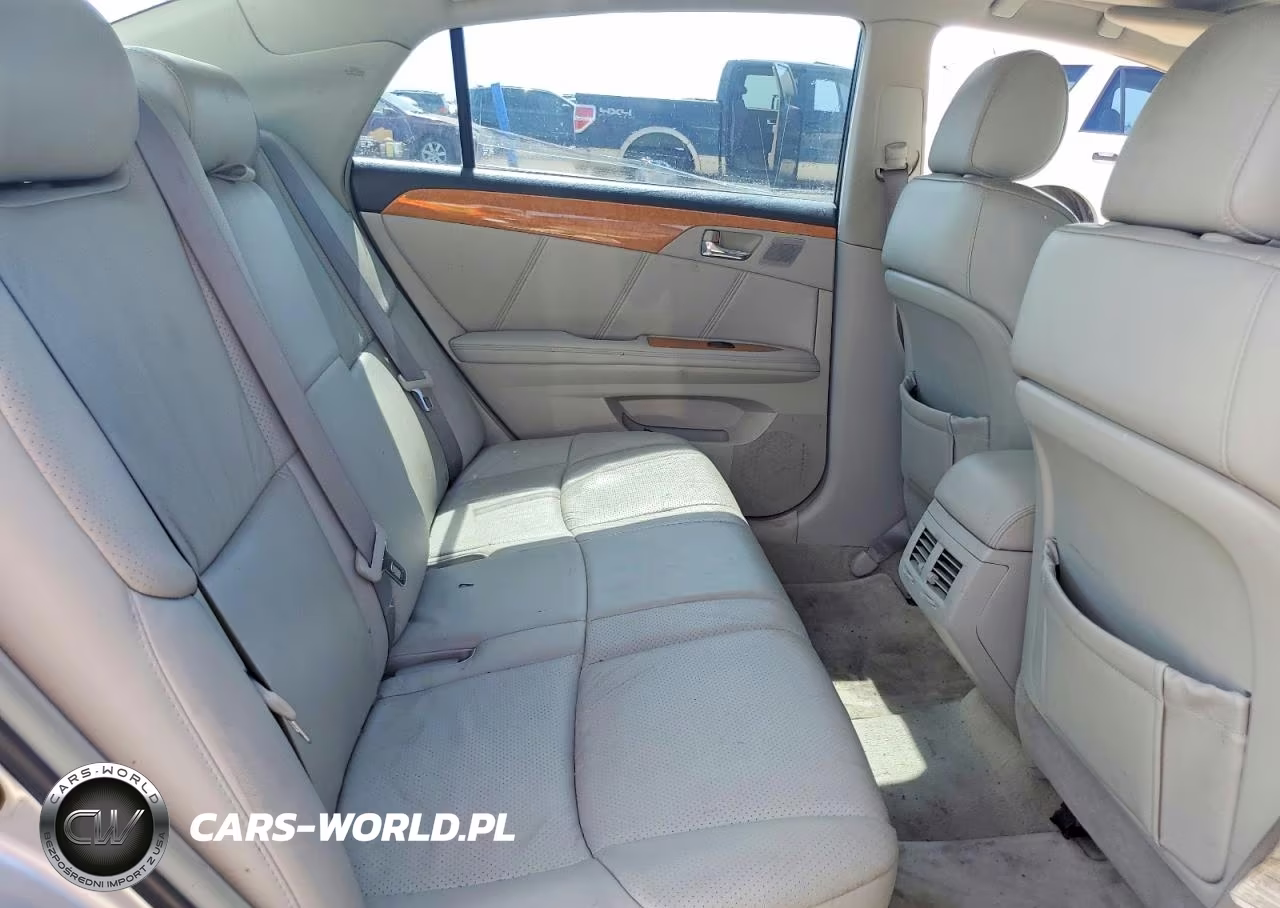 2006 Toyota Avalon Limited VIN:4T1BK36B16U097199 - 10