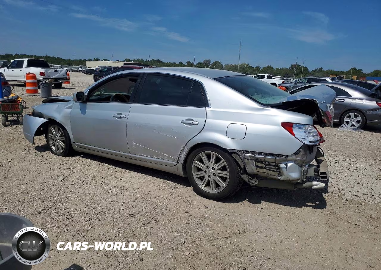 2006 Toyota Avalon Limited VIN:4T1BK36B16U097199 - 2