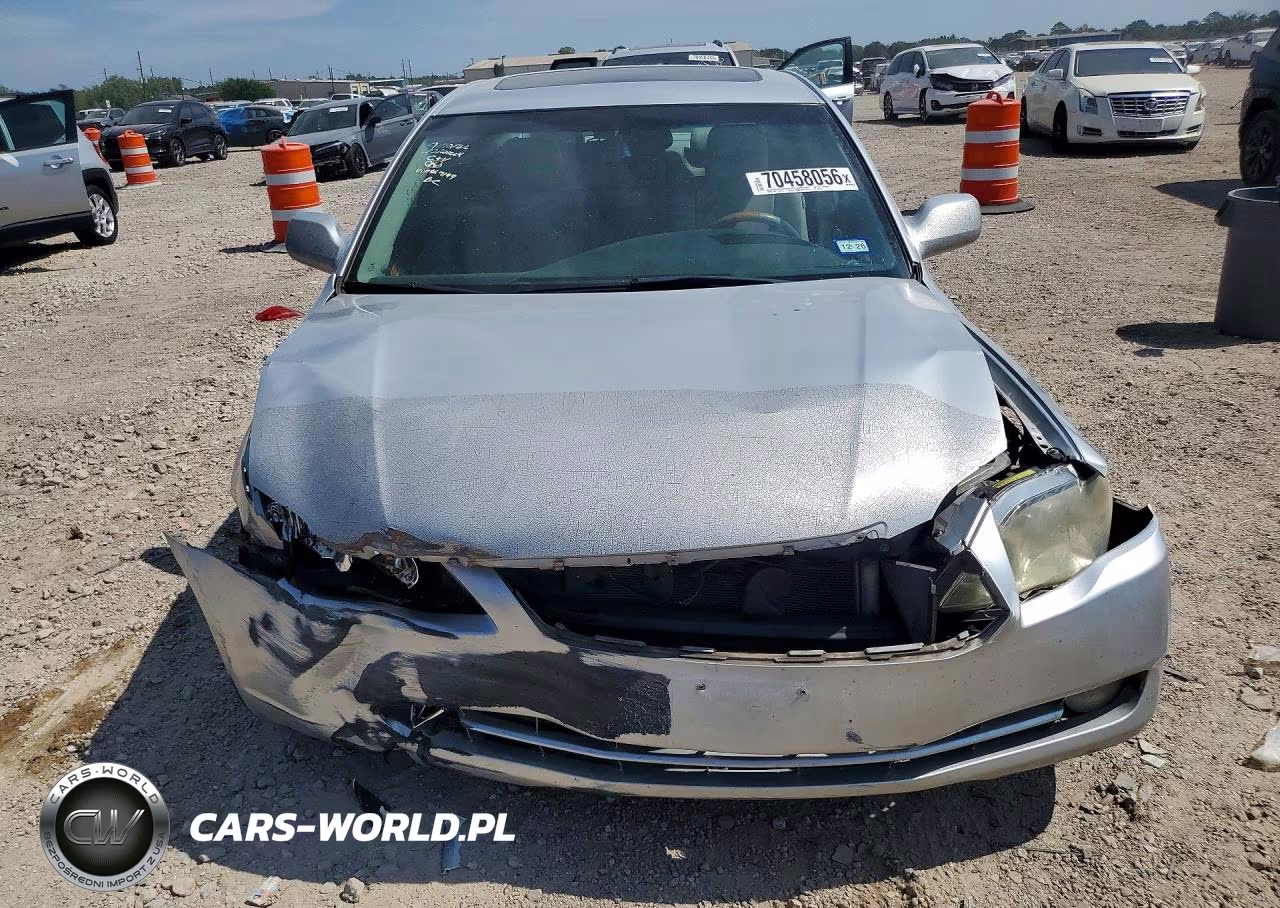 2006 Toyota Avalon Limited VIN:4T1BK36B16U097199 - 5