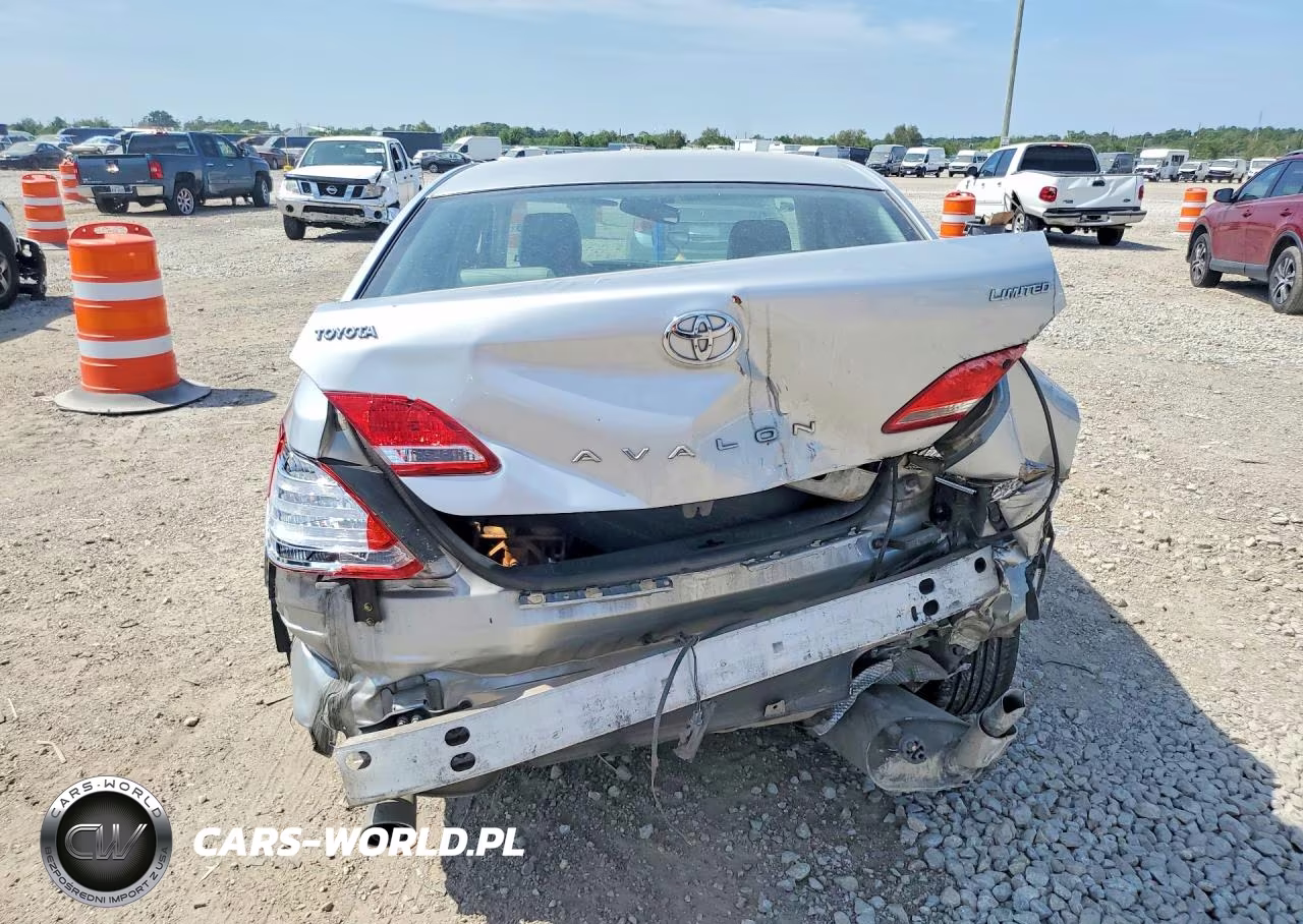2006 Toyota Avalon Limited VIN:4T1BK36B16U097199 - 6