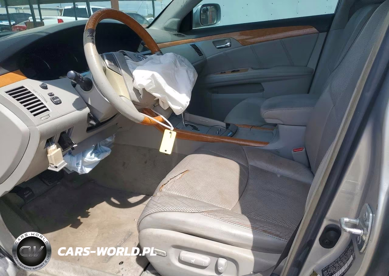 2006 Toyota Avalon Limited VIN:4T1BK36B16U097199 - 7
