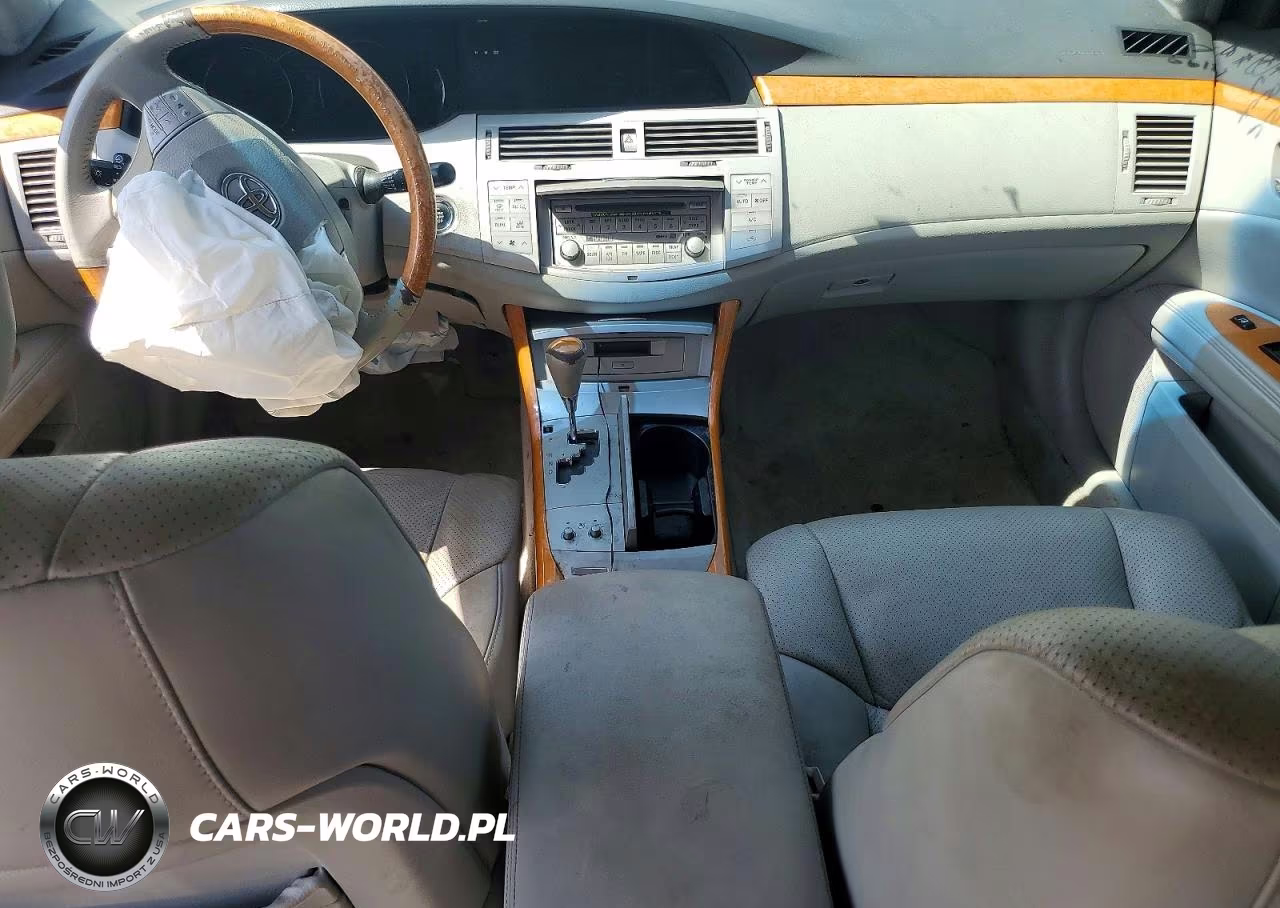 2006 Toyota Avalon Limited VIN:4T1BK36B16U097199 - 8