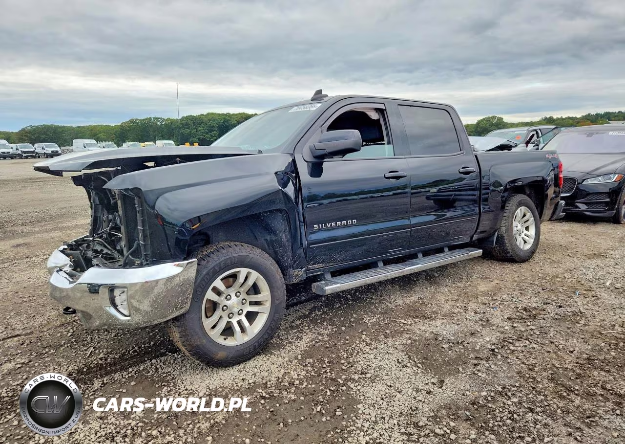 2017 Chevrolet Silverado K1500 Lt VIN:3GCUKRECXHG205609 - 1