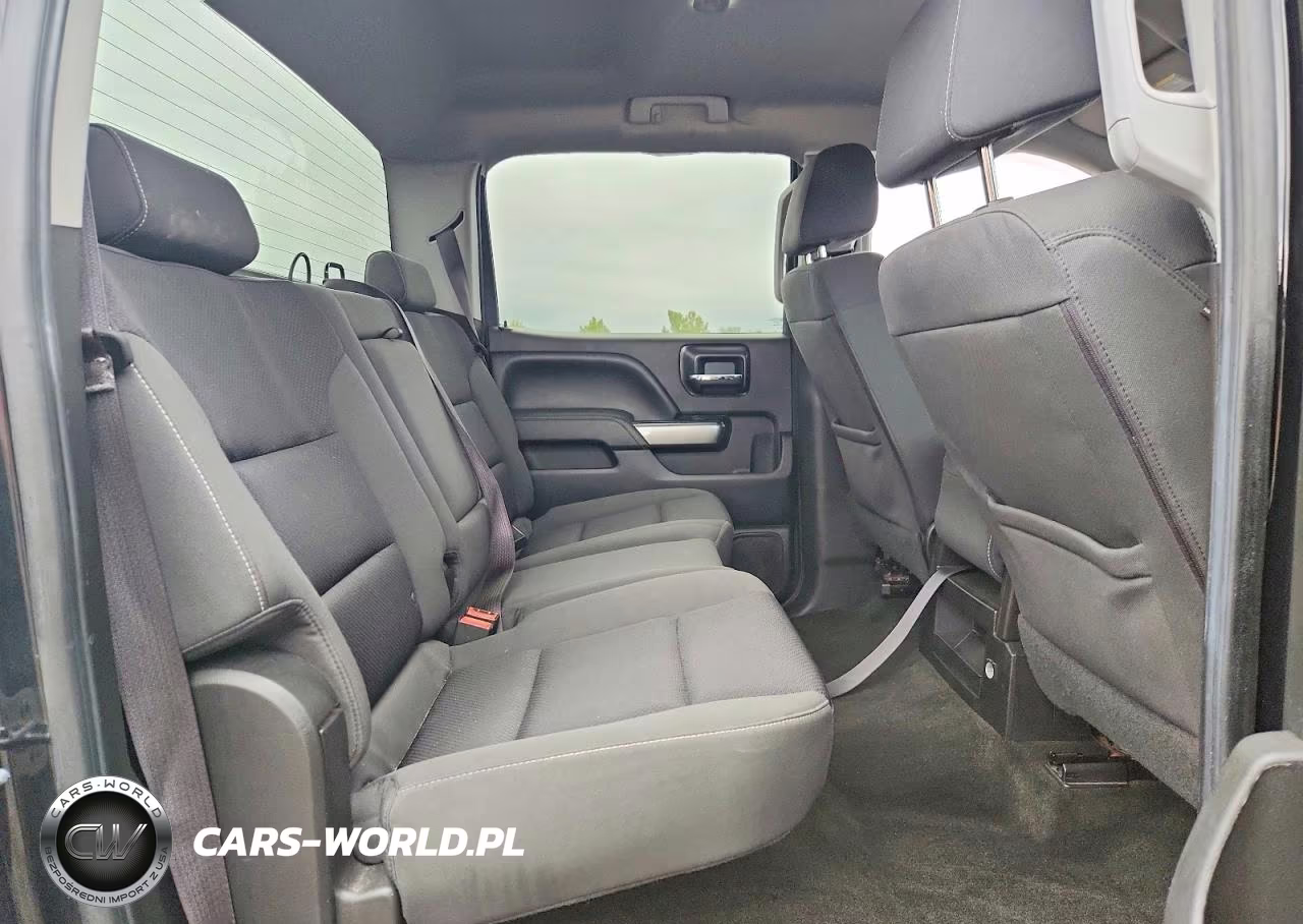 2017 Chevrolet Silverado K1500 Lt VIN:3GCUKRECXHG205609 - 10