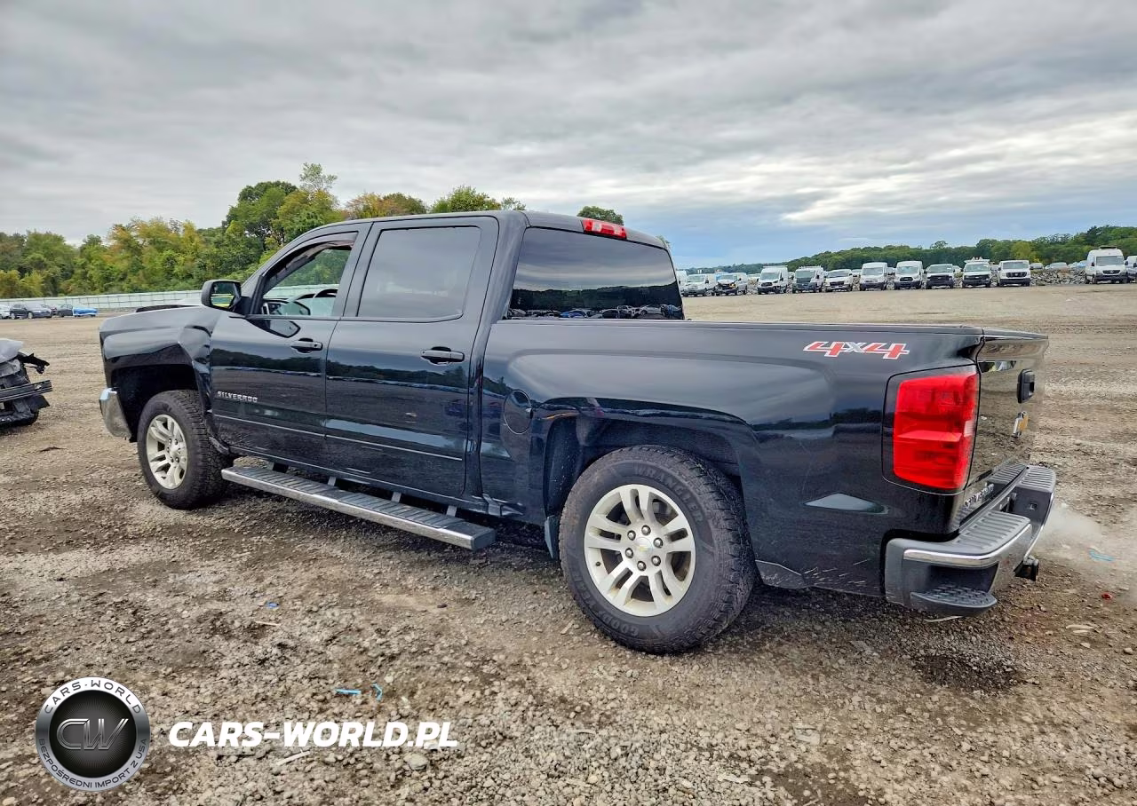 2017 Chevrolet Silverado K1500 Lt VIN:3GCUKRECXHG205609 - 2