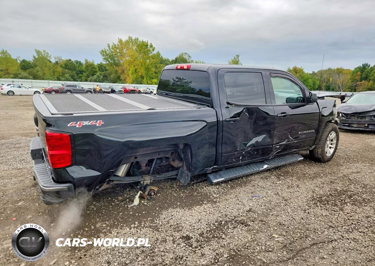 2017 Chevrolet Silverado K1500 Lt VIN:3GCUKRECXHG205609 - 3