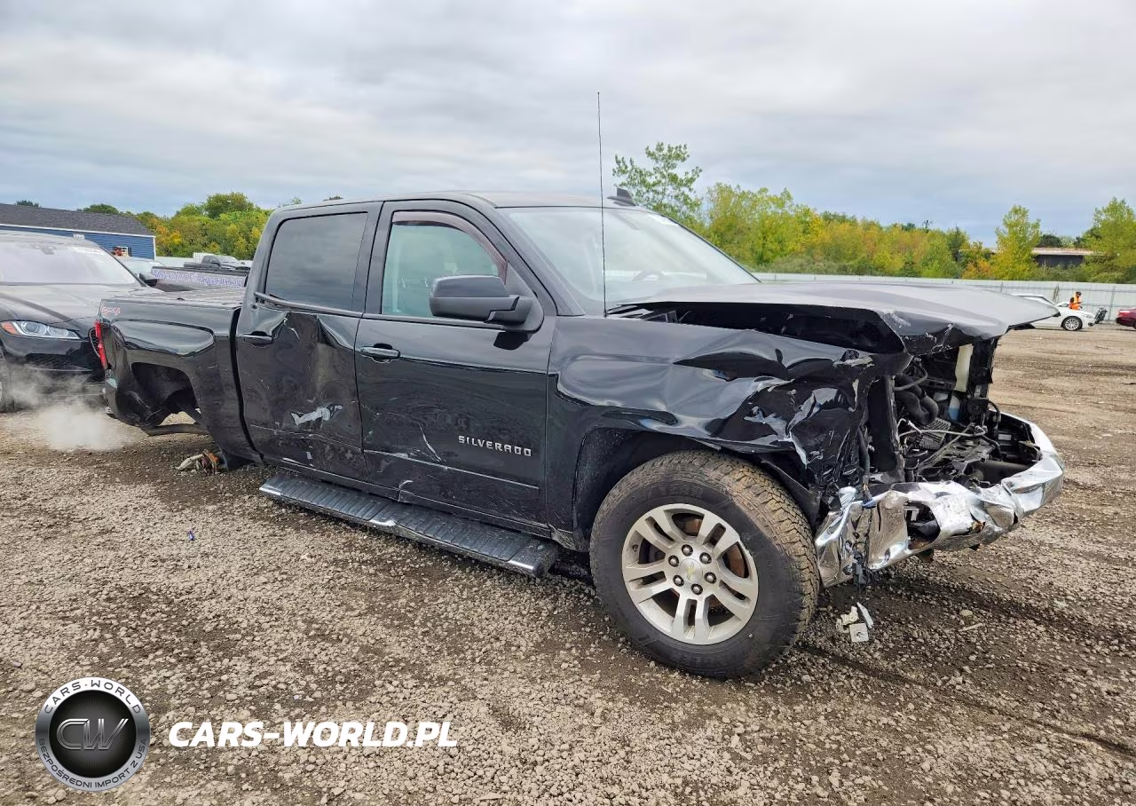 2017 Chevrolet Silverado K1500 Lt VIN:3GCUKRECXHG205609 - 4