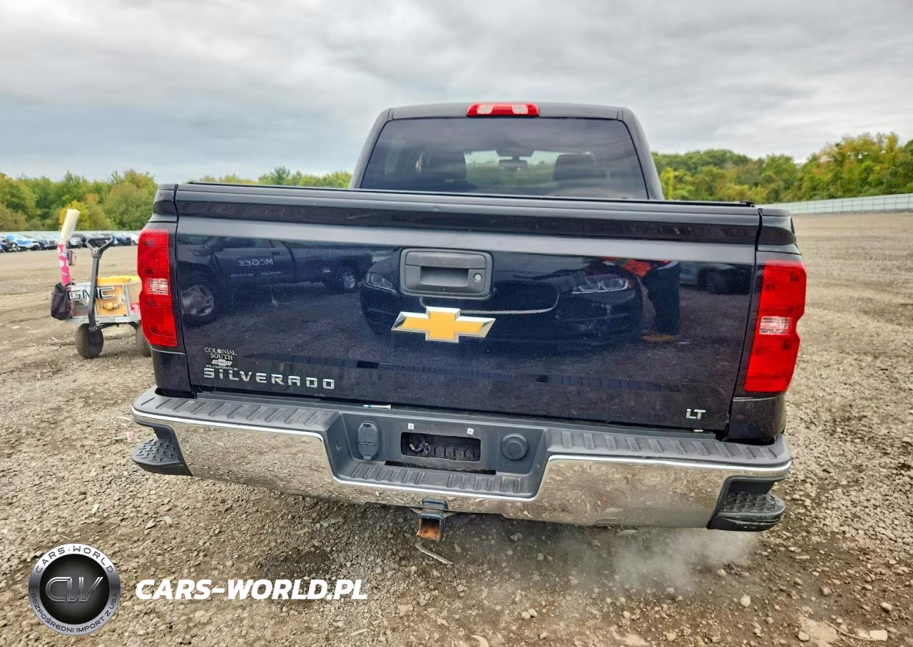 2017 Chevrolet Silverado K1500 Lt VIN:3GCUKRECXHG205609 - 6