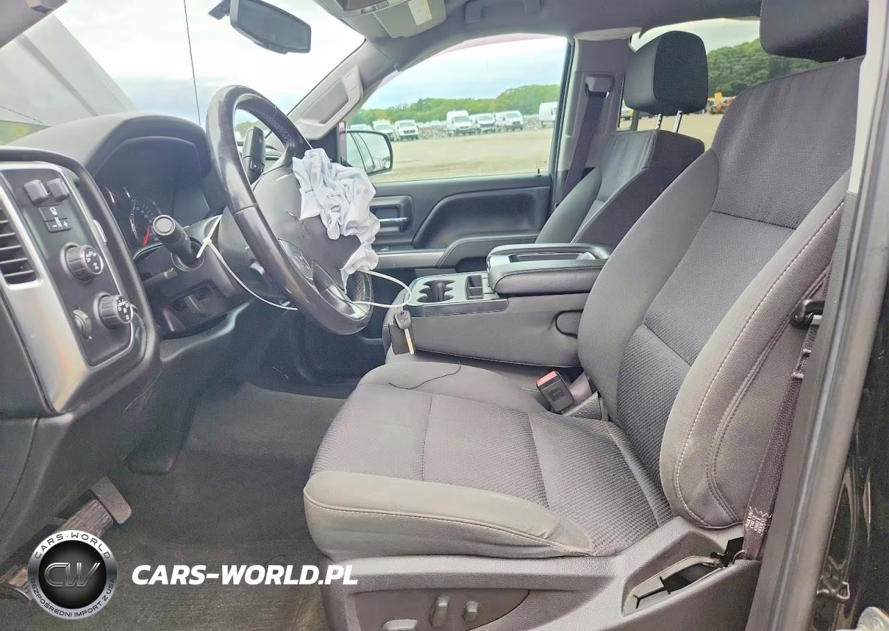 2017 Chevrolet Silverado K1500 Lt VIN:3GCUKRECXHG205609 - 7