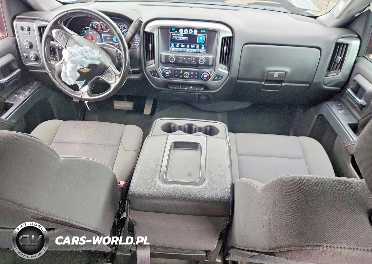 2017 Chevrolet Silverado K1500 Lt VIN:3GCUKRECXHG205609 - 8