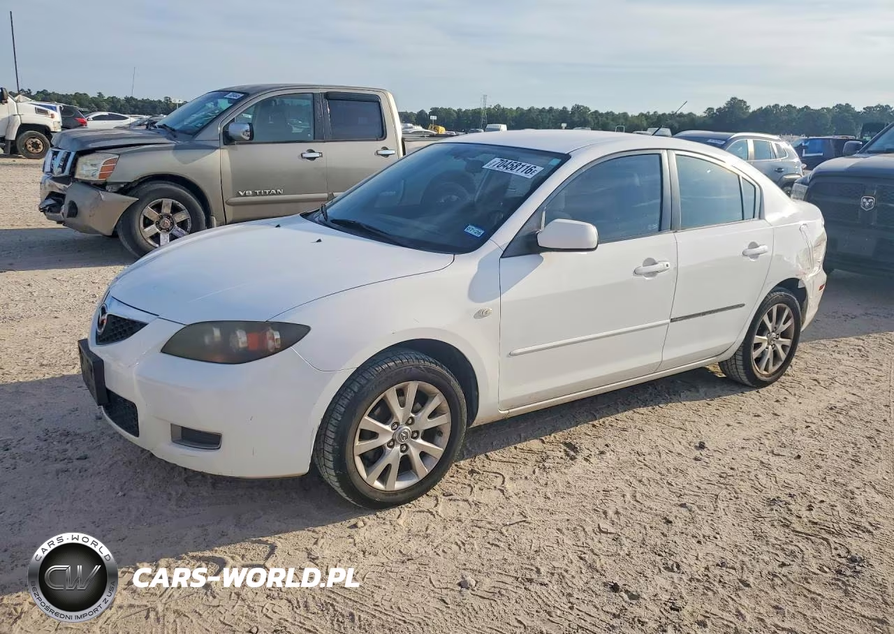 2007 Mazda 3 I