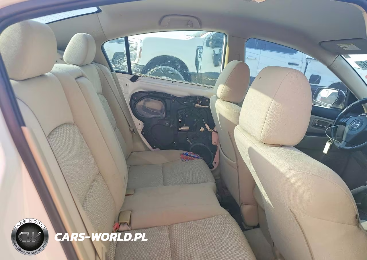 2007 Mazda 3 I VIN:JM1BK32F571680861 - 10