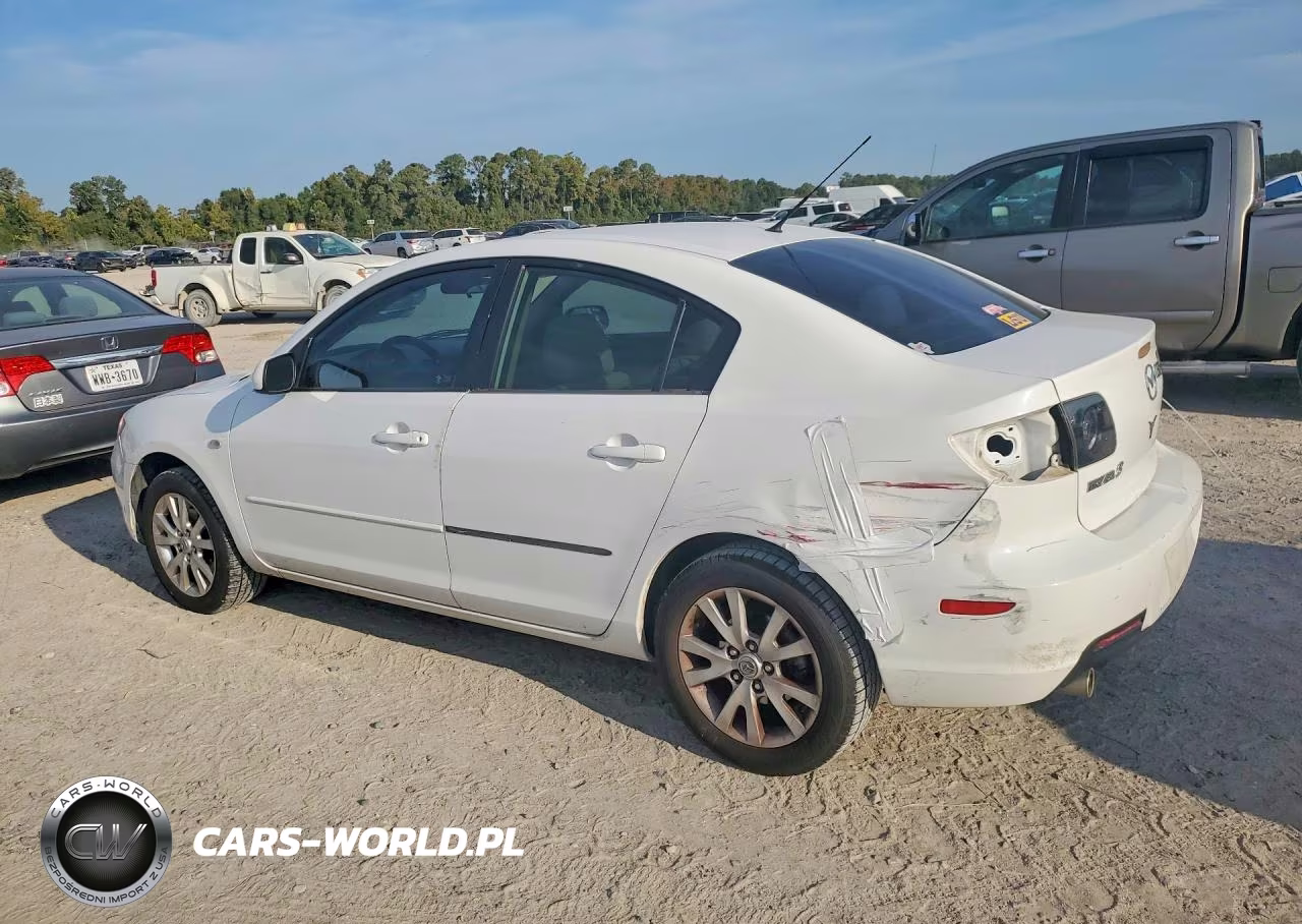 2007 Mazda 3 I VIN:JM1BK32F571680861 - 2