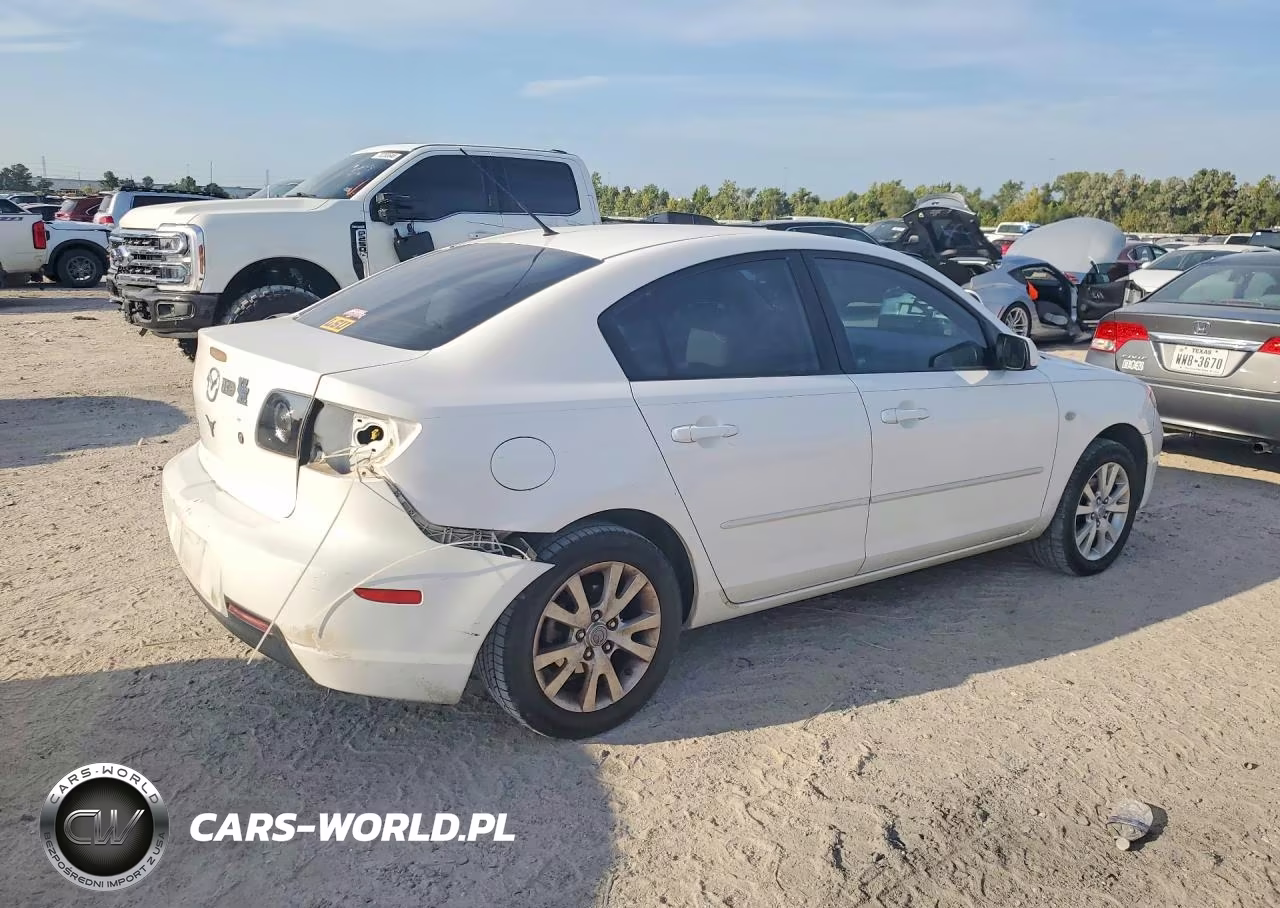 2007 Mazda 3 I VIN:JM1BK32F571680861 - 3