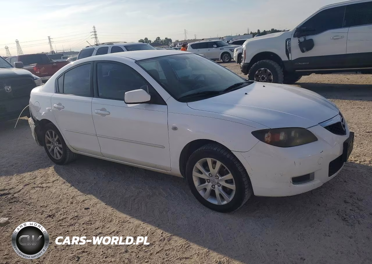 2007 Mazda 3 I VIN:JM1BK32F571680861 - 4