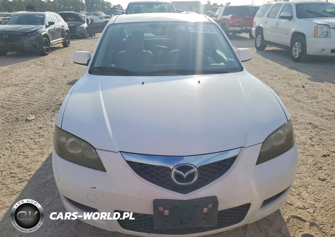 2007 Mazda 3 I VIN:JM1BK32F571680861 - 5
