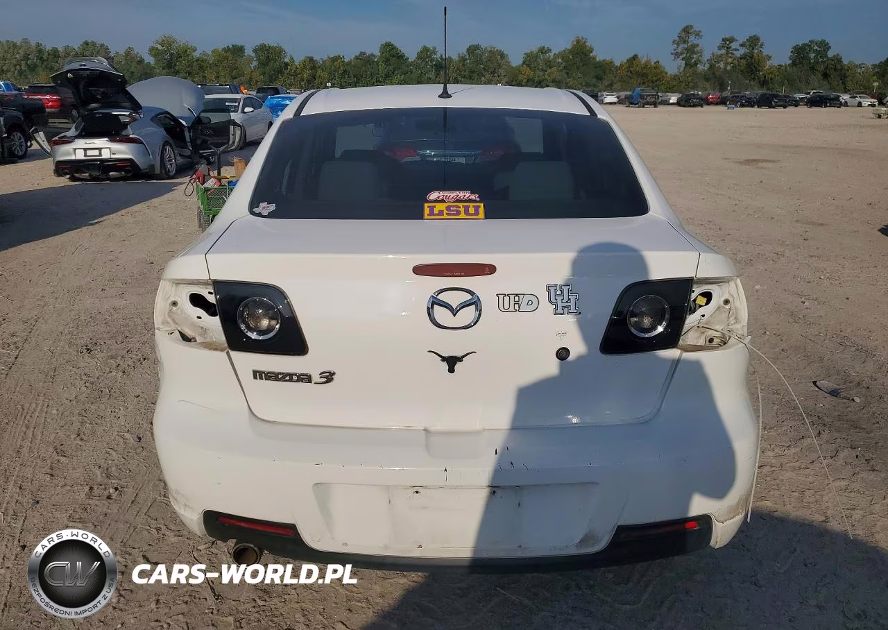 2007 Mazda 3 I VIN:JM1BK32F571680861 - 6