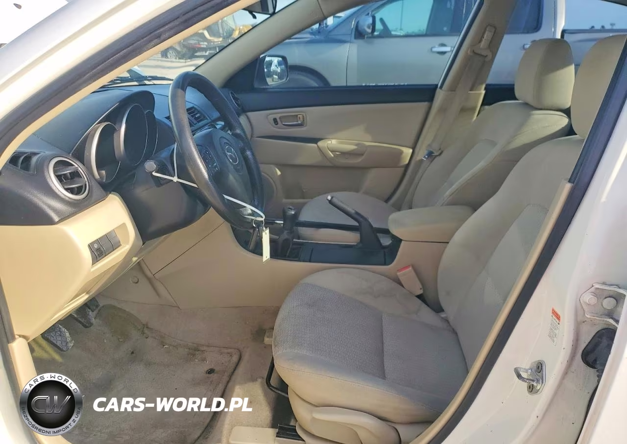 2007 Mazda 3 I VIN:JM1BK32F571680861 - 7