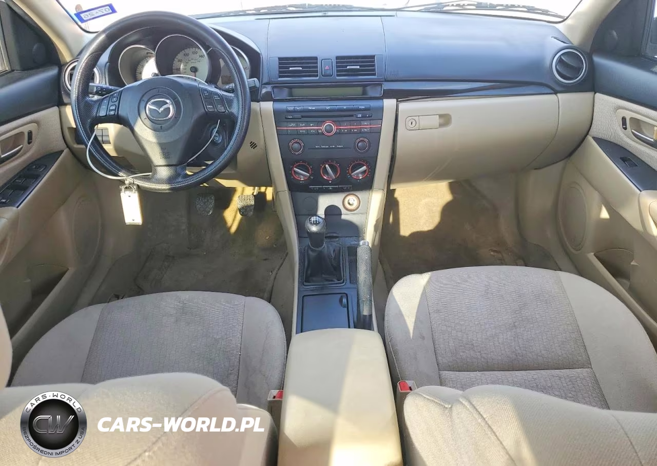 2007 Mazda 3 I VIN:JM1BK32F571680861 - 8