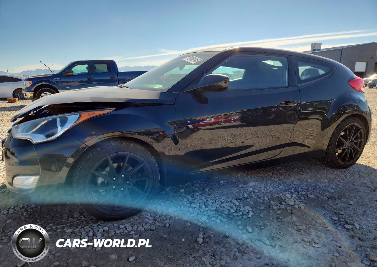2017 Hyundai Veloster Value Edition – zdjęcie 1 z 12