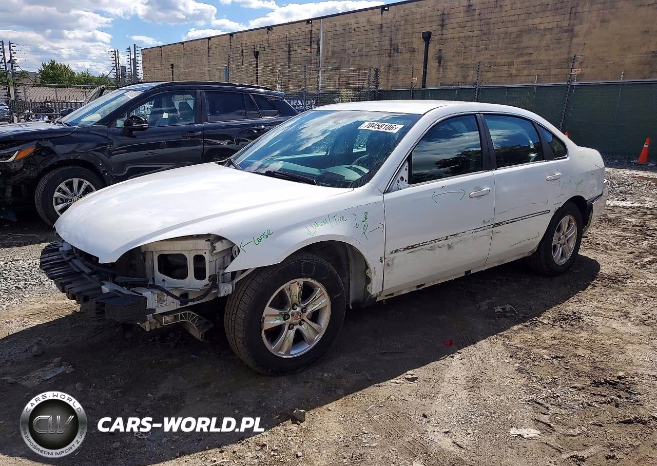 2012 Chevrolet Impala Ls VIN:2G1WF5E39C1192268 - 1