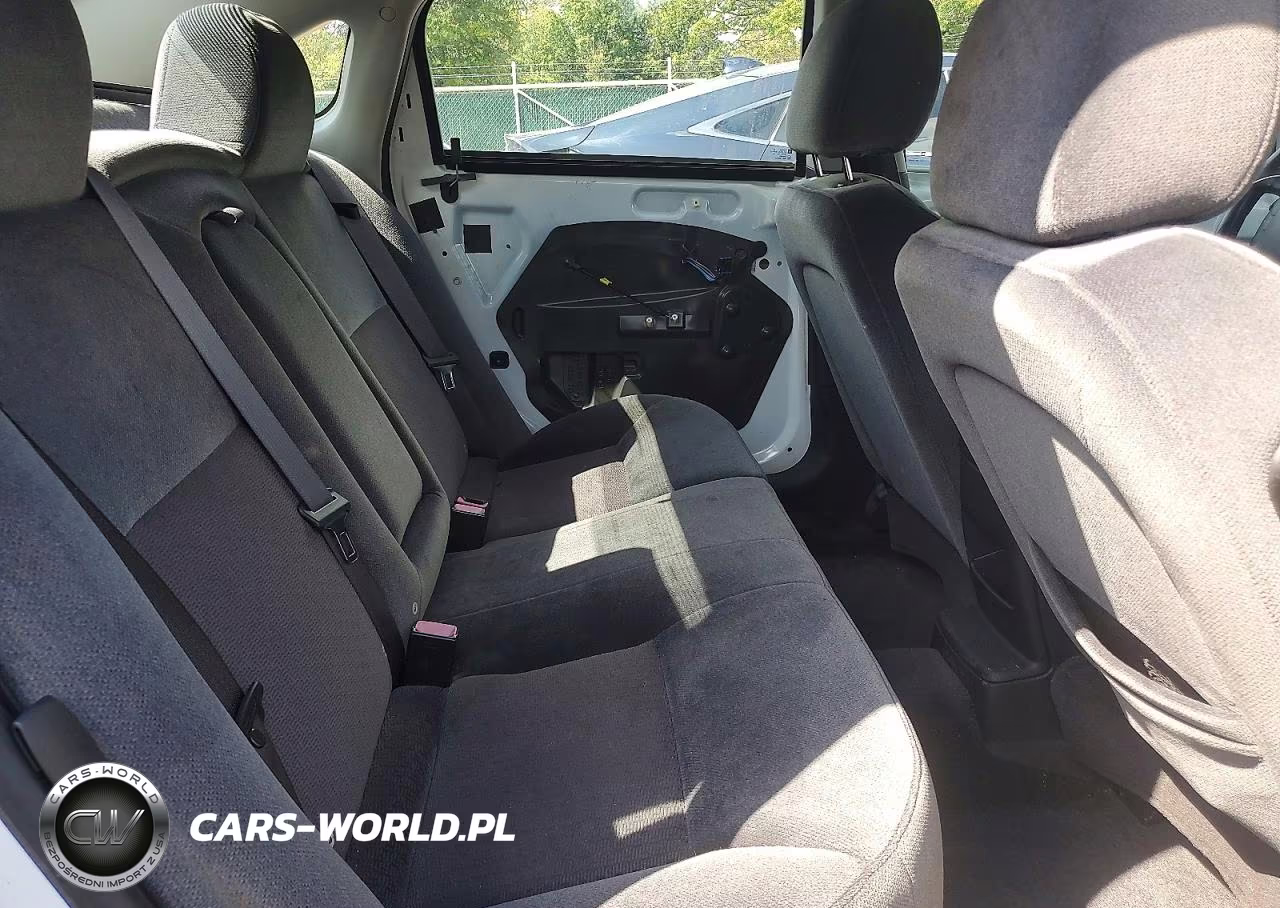 2012 Chevrolet Impala Ls VIN:2G1WF5E39C1192268 - 10