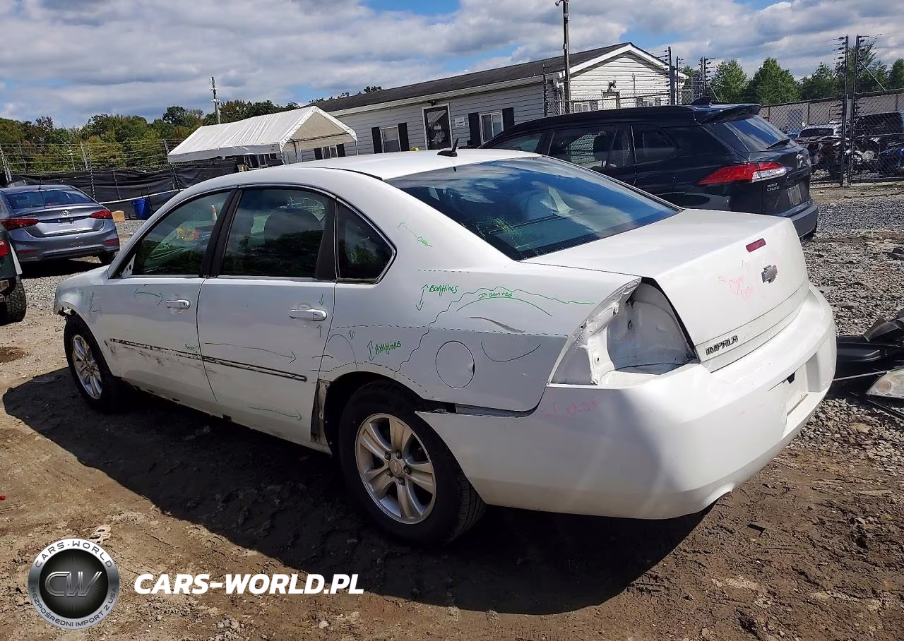 2012 Chevrolet Impala Ls VIN:2G1WF5E39C1192268 - 2