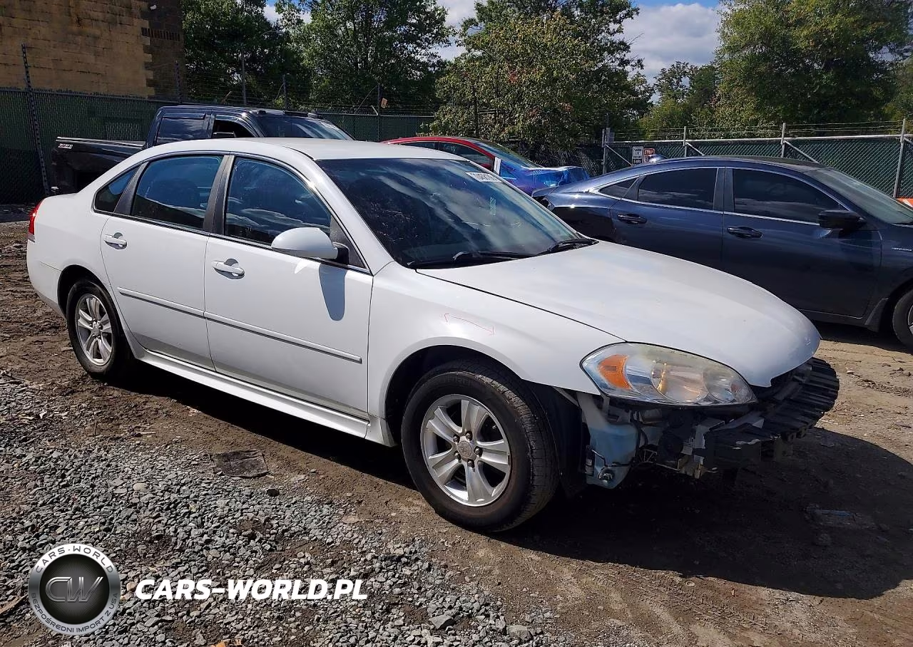 2012 Chevrolet Impala Ls VIN:2G1WF5E39C1192268 - 4