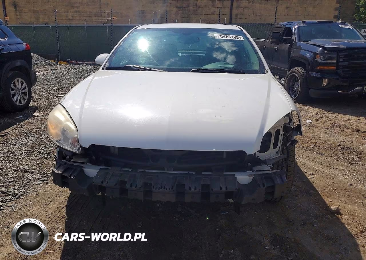 2012 Chevrolet Impala Ls VIN:2G1WF5E39C1192268 - 5