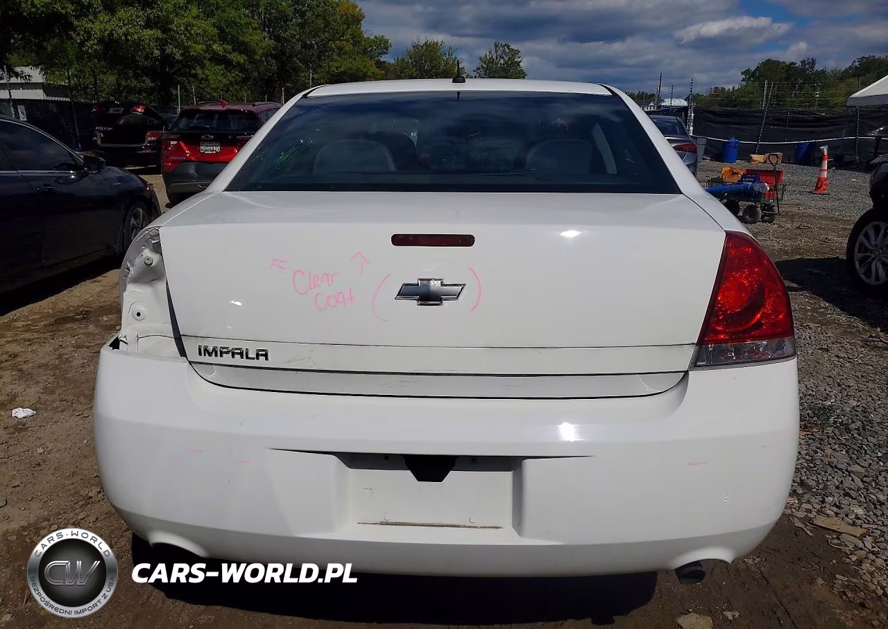 2012 Chevrolet Impala Ls VIN:2G1WF5E39C1192268 - 6