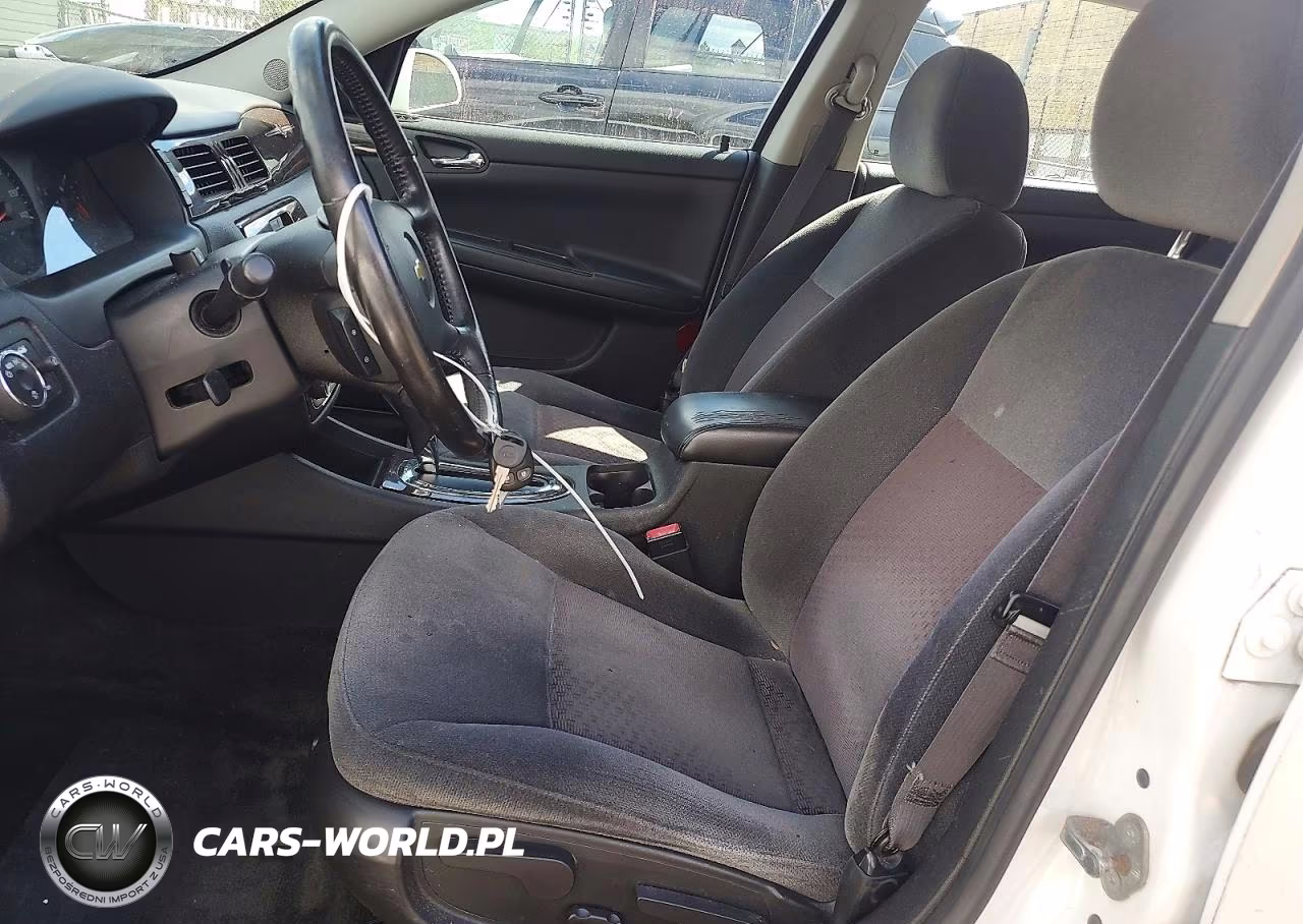 2012 Chevrolet Impala Ls VIN:2G1WF5E39C1192268 - 7