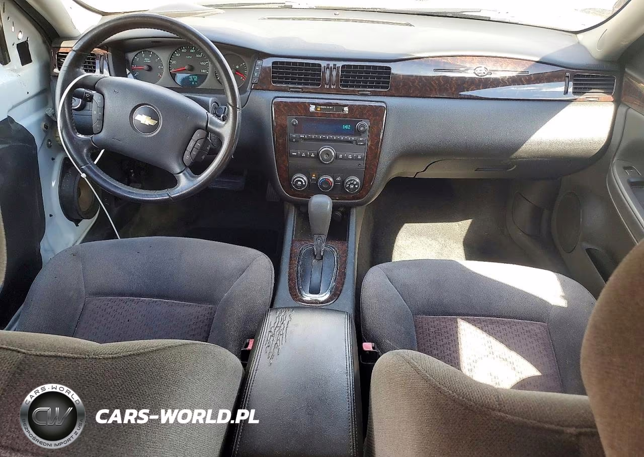 2012 Chevrolet Impala Ls VIN:2G1WF5E39C1192268 - 8