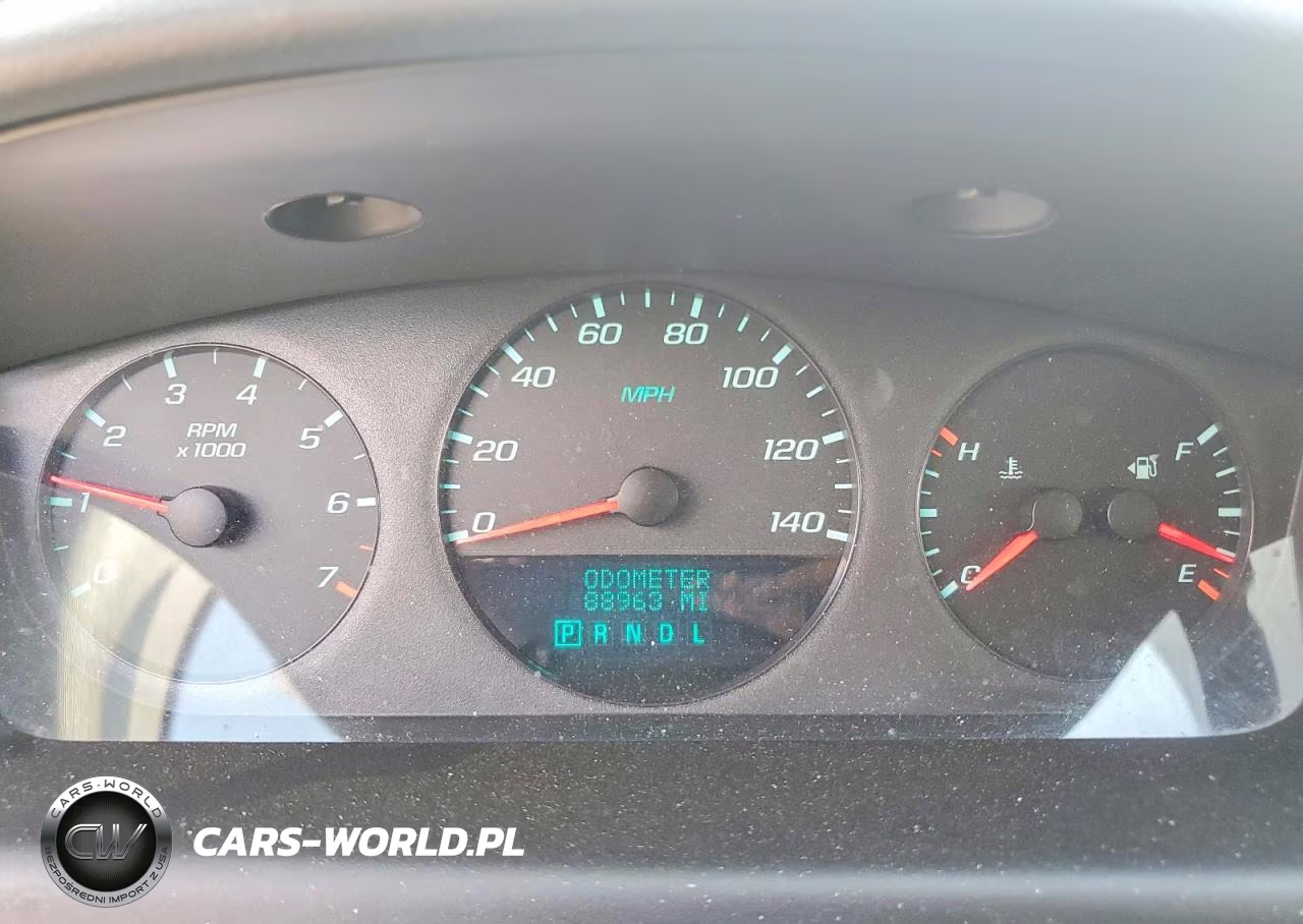2012 Chevrolet Impala Ls VIN:2G1WF5E39C1192268 - 9