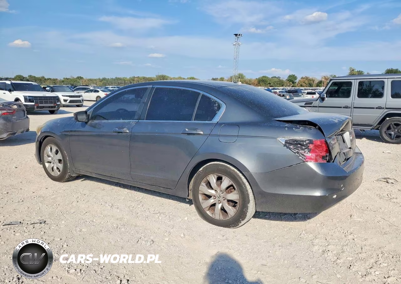 2009 Honda Accord Exl VIN:1HGCP26889A056293 - 2