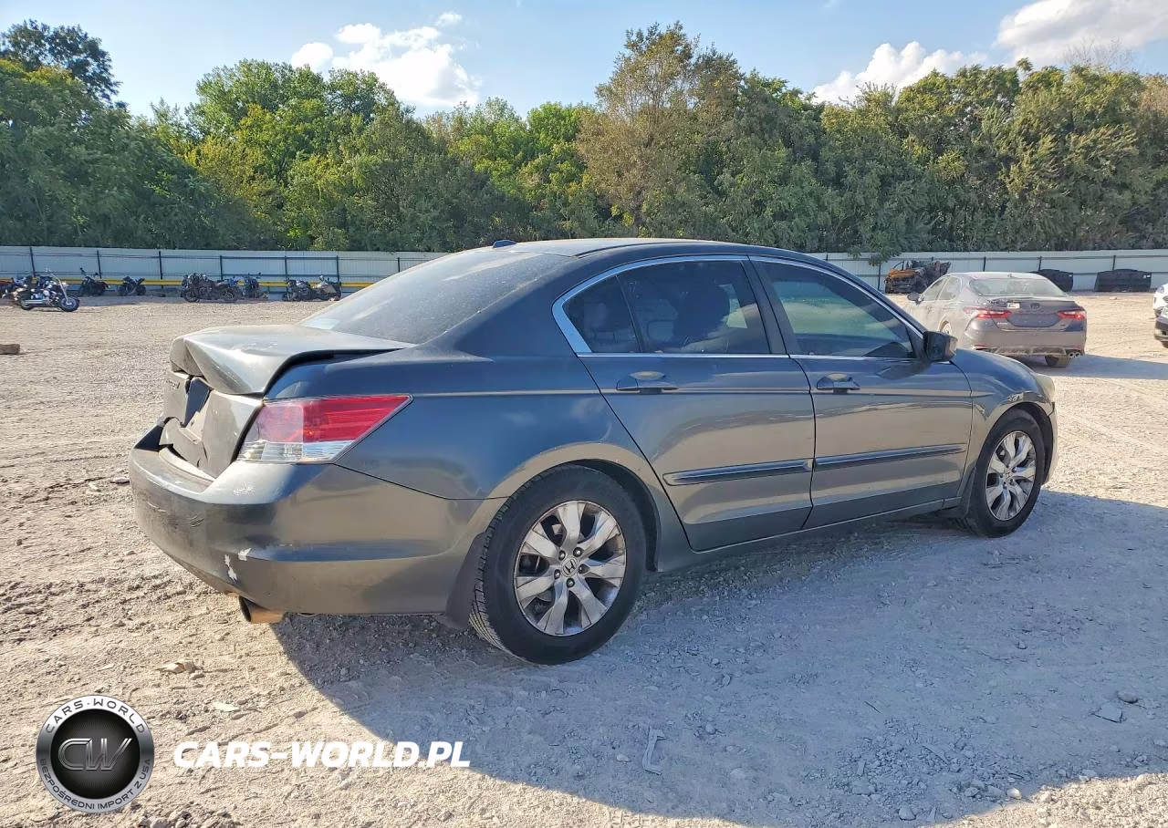 2009 Honda Accord Exl VIN:1HGCP26889A056293 - 3
