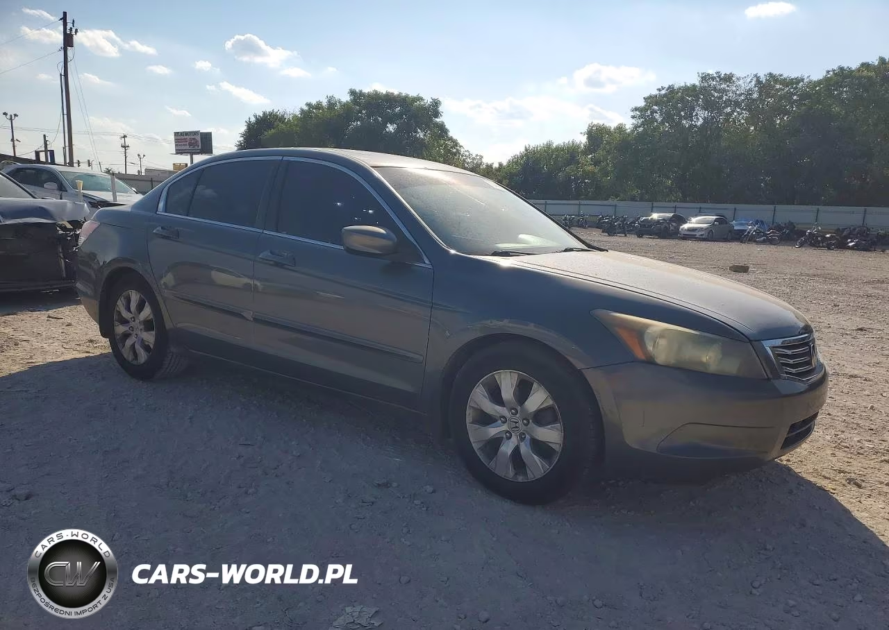 2009 Honda Accord Exl VIN:1HGCP26889A056293 - 4
