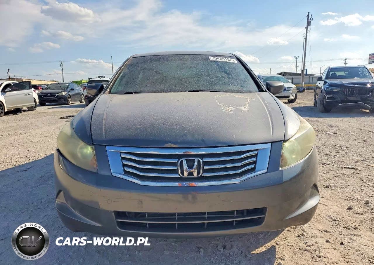 2009 Honda Accord Exl VIN:1HGCP26889A056293 - 5