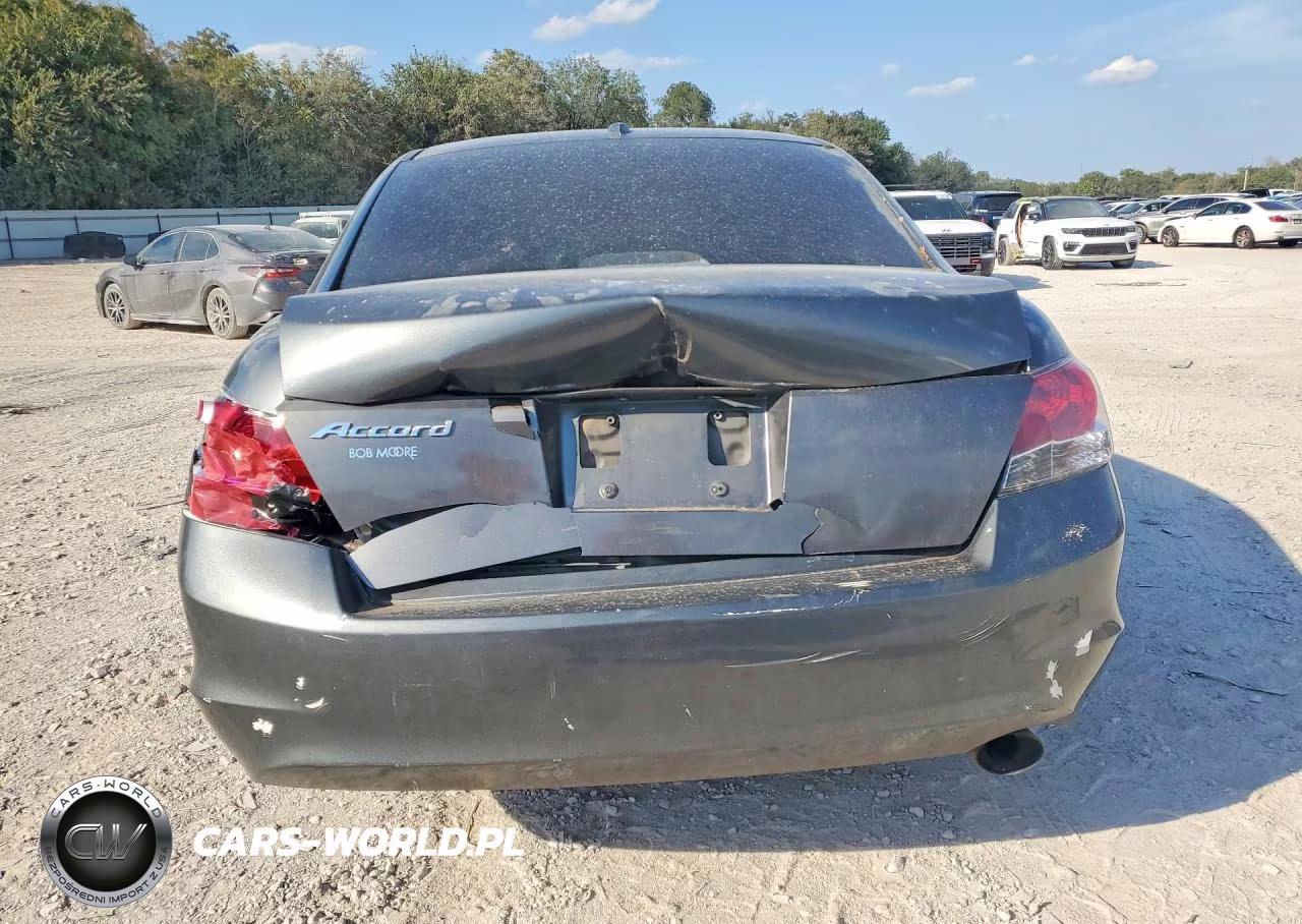 2009 Honda Accord Exl VIN:1HGCP26889A056293 - 6
