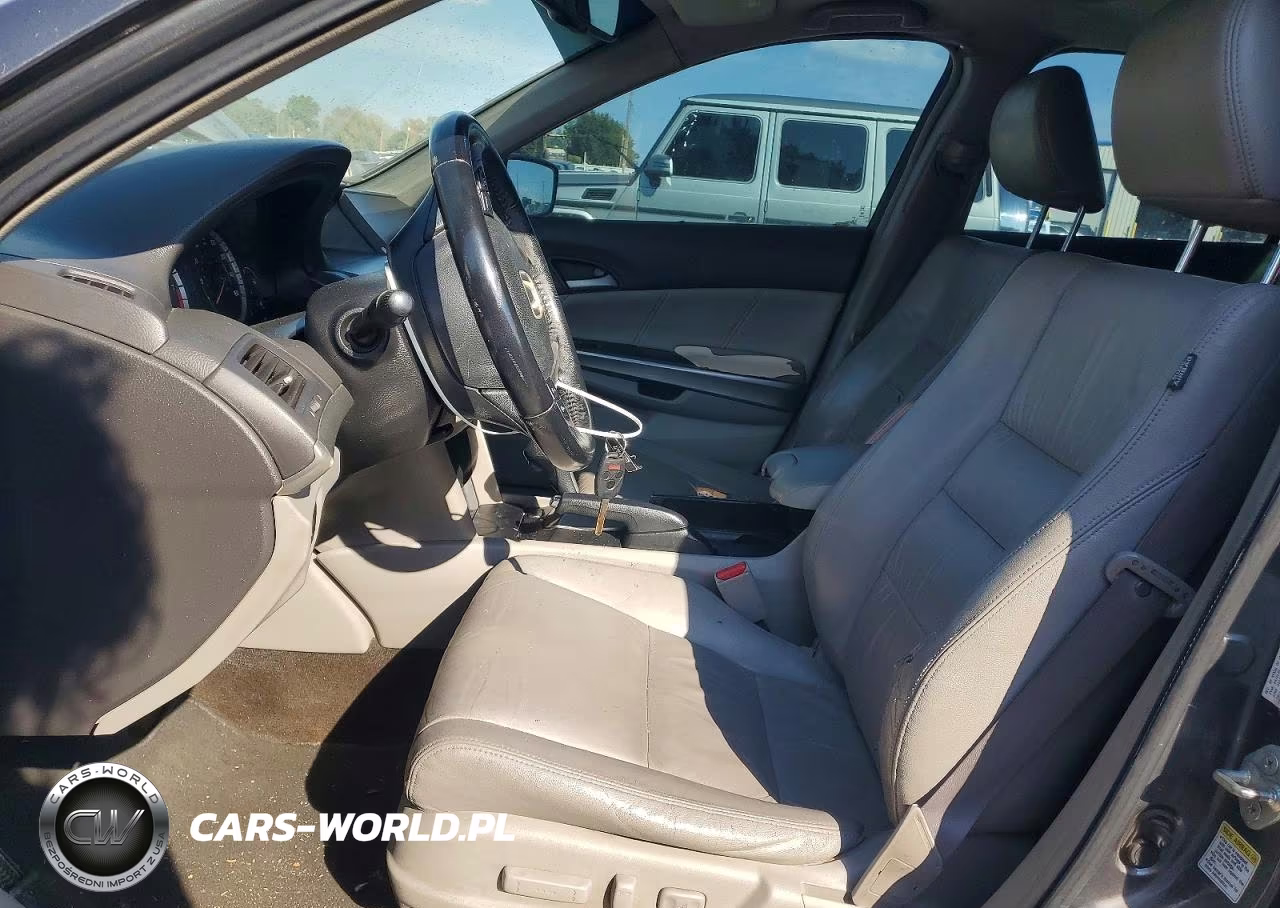 2009 Honda Accord Exl VIN:1HGCP26889A056293 - 7